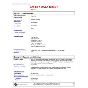Preview of SDS Fire Rated Rigid Vinyl Drywall Accessories R1